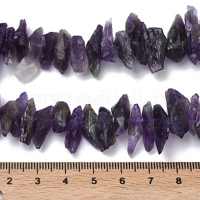 Природный аметист нитей бисера&nbsp;G-B169-A01-1