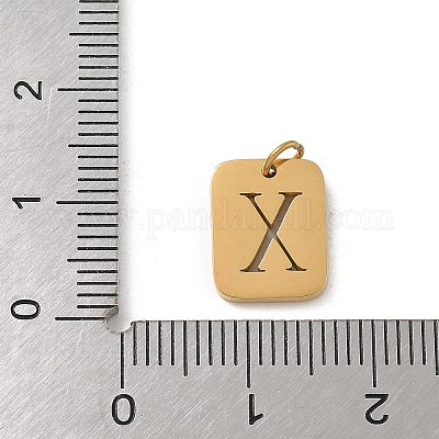 Подвески из нержавеющей стали 304 STAS-R001-01G-X-1