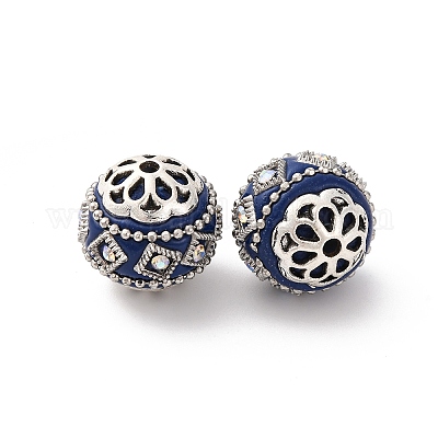 Бусины из смолы ручной работы индонезийские IPDL-E010-20-A-02P-1