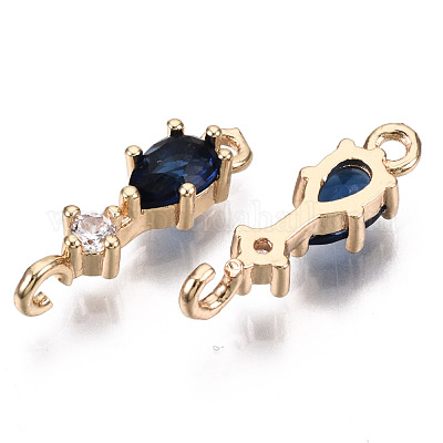 Соединители из латуни с микрочастицами и кубическим цирконием X-KK-R111-007-A01-1