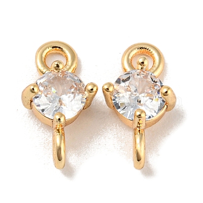 Подвески из латуни KK-R152-19G-1