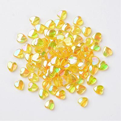 Прозрачные акриловые бусины PL539-831-1