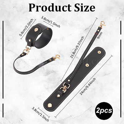 2 шт. многофункциональный ремешок для перчаток из искусственной кожи FIND-MA0001-06A-1