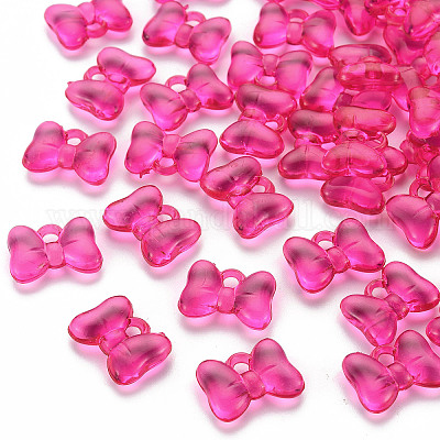 Прозрачные акриловые подвески&nbsp;LS-TACR-T024-02BA-906-1