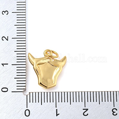 Латунные подвески KK-A202-01E-G-1