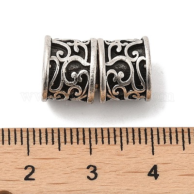 Магнитные застежки из латунной трубки KK-Z033-28AS-1