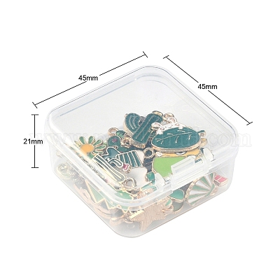 26 шт. 26 стильные подвески из светлого золотого сплава с эмалью ENAM-YW0001-79-1