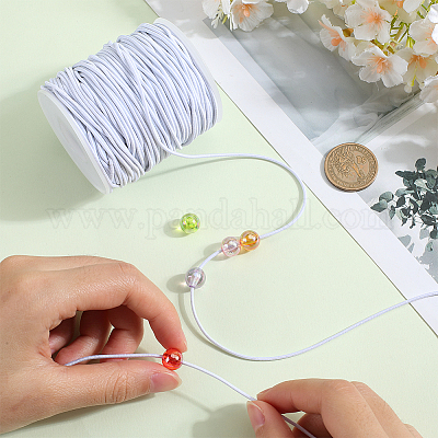 1 рулон 100м полиэстерового эластичного шнура OCOR-SC0001-10D-01-1