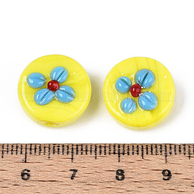 Бусины лэмпворк  LAMP-ZX003-10-06-1