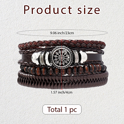 1шт. AJEW-GF0011-50B-1