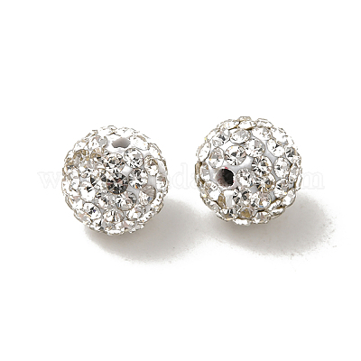 Бусины с класс А стразами RB-B025-17-1