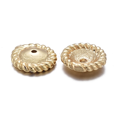 Шапочки и конусы для бусин X-KK-K244-04G-1