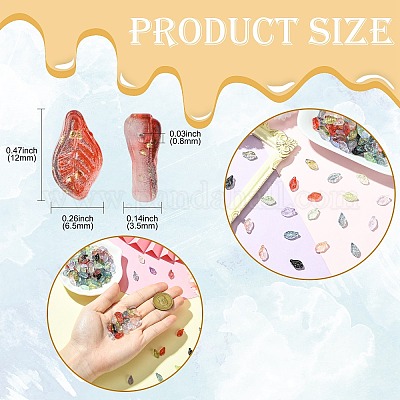 200шт подвески ручной работы лэмпворк&nbsp;LAMP-CJ0002-88-1