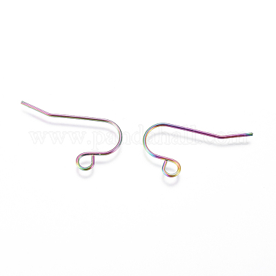 Ионное покрытие (ip) крючки для сережек из нержавеющей стали 304 STAS-F241-03-M-1