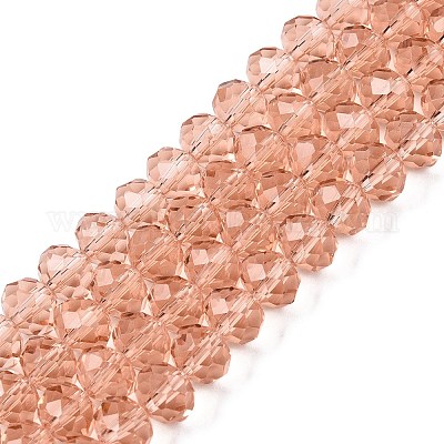 Стеклянные бусины EGLA-A044-T8mm-D21-1