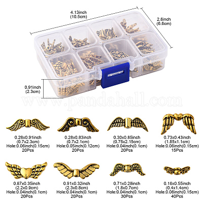 185 шт. бусины из сплава в тибетском стиле FIND-FS0003-58-1