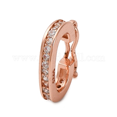 925 застежка-молния из стерлингового серебра STER-E056-026RG-A-1