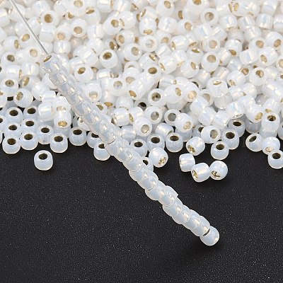 Круглые бусины toho 8/0 X-SEED-TR08-2100-1