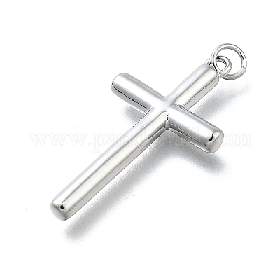 Латунные подвески KK-K400-17B-P-1