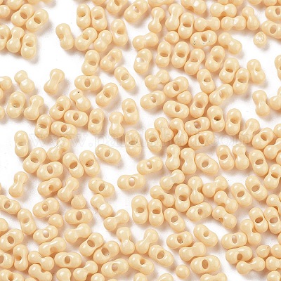 Выпечка краска стеклянные бусины X1-SEED-A033-05G-1