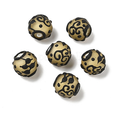 Бусины лэмпворк  LAMP-R001-01C-1