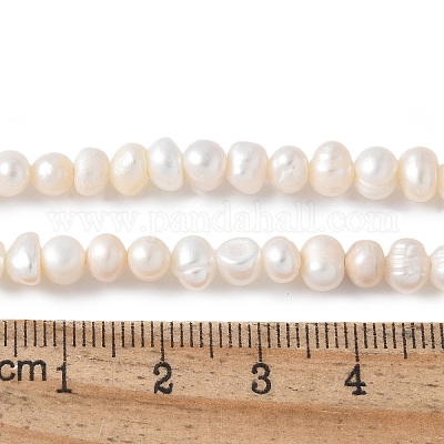 Нити из натурального культивированного пресноводного жемчуга PEAR-I007-07Q-05C-1