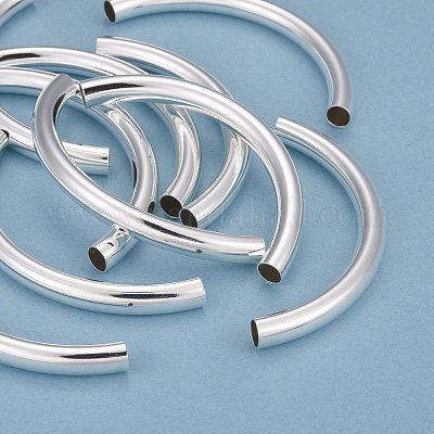 Бисера латунной трубки KK-Y003-88D-S-1