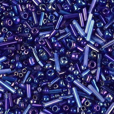 Гальванизируйте стеклянных шариков семени GLAA-SZC0007-01B-1