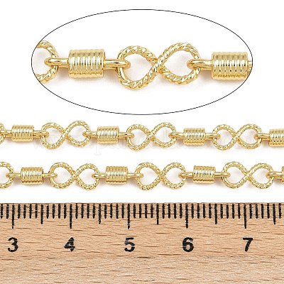 Латунь Figaro цепи CHC-L054-05G-1