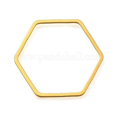 Латунные соединительные колечки KK-Z126-02G-1