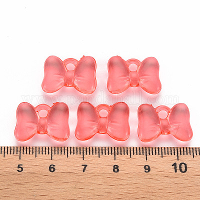 Прозрачные акриловые подвески TACR-T024-02BA-910-1