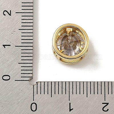 Латунные микро проложить кубического циркония многожильных соединения KK-C111-01G-1