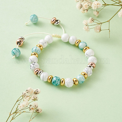 Латунные бусины&nbsp;KK-KS0001-15-1