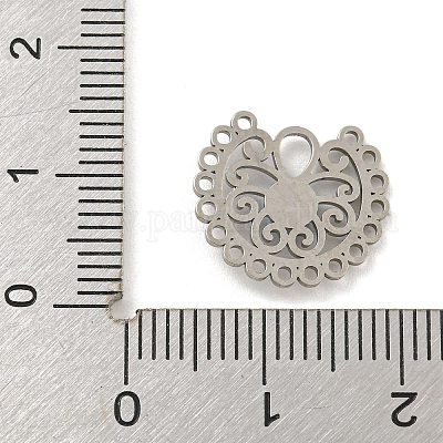 Эмалевые подвески из хирургической нержавеющей стали 316 STAS-M073-36P-1