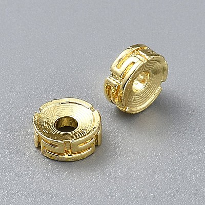 Сплавочные бусины&nbsp;FIND-WH0519-74G-1