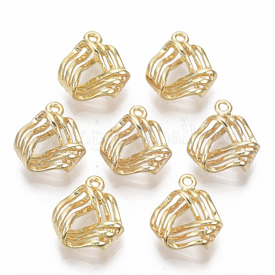 Латунь подвески KK-S348-456-NF-1