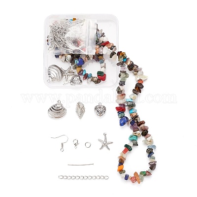 Комплекты для изготовления сережек DIY-FS0001-45-1