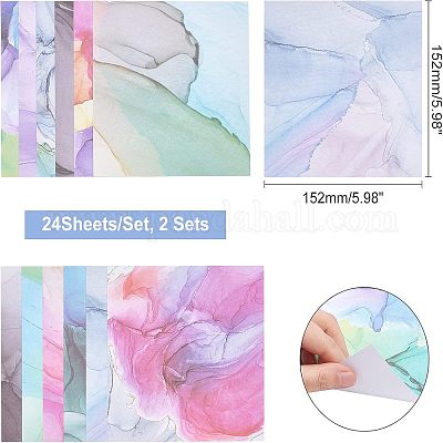 Бумага для вырезок своими руками DIY-WH0096-67B-1