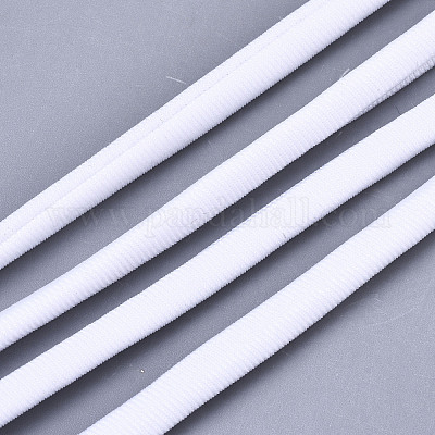 Плоский полиэстер эластичный шнур EC-N003-001A-01-1