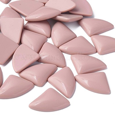 Непрозрачные акриловый кабошоны MACR-S373-144-A14-1