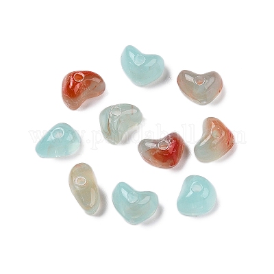 Прозрачные акриловые бусины OACR-N137-44E-1