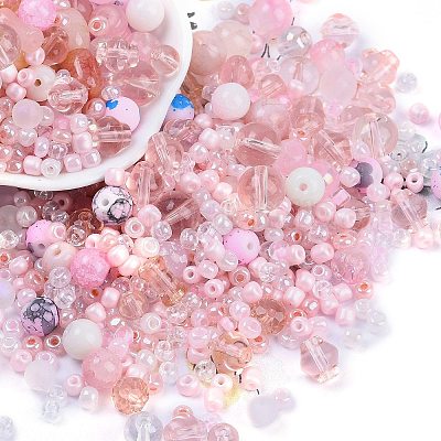 Наборы для самостоятельного изготовления бисеринок и стеклянных грядок SEED-K010-01B-1