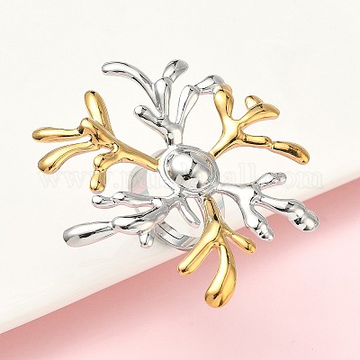 Кольца-манжеты из нержавеющей стали 304 RJEW-D338-05A-GP-1