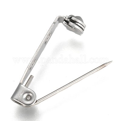 Наборы фурнитуры для брошей из нержавеющей стали 304&nbsp;LS-STAS-G137-52P-02-1