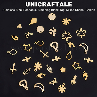 Подвески из нержавеющей стали 304&nbsp;STAS-UN0006-92G-1