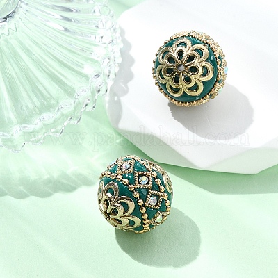 Индонезийские бусины ручной работы IPDL-YW0001-01J-1