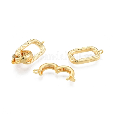 Латунь раз по сравнению с застежками KK-A165-05G-1