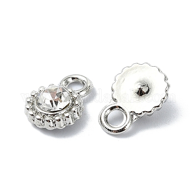 Подвески из сплава со стразами FIND-M014-16C-P-1