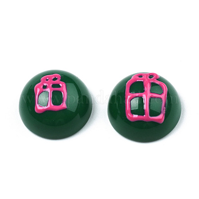 Кабошоны из непрозрачной смоляной эмали CRES-N031-020-1