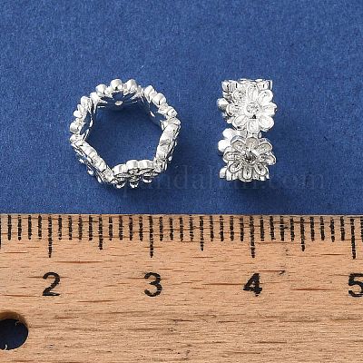 Стойки обшивки латунные бусины KK-B088-01C-03S-1